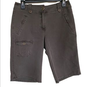 Sandro Bermuda Cargo Shorts